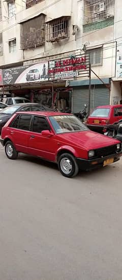 Daihatsu Charade 1984. . . . 160000 . . urgent sale