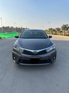 Toyota Corolla GLI 2017