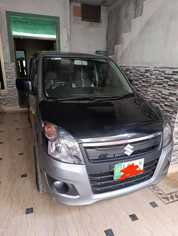 Suzuki Wagon R 2016 5