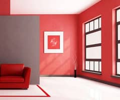 wall paint - Rockwall - home decor - Grace wall - False Ceiling -paint