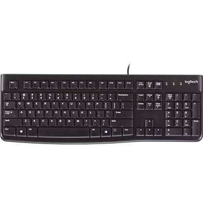 Logitech K120 USB Keyboard 0