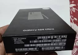 Samsung S24 ultra, 512GB, official PTA