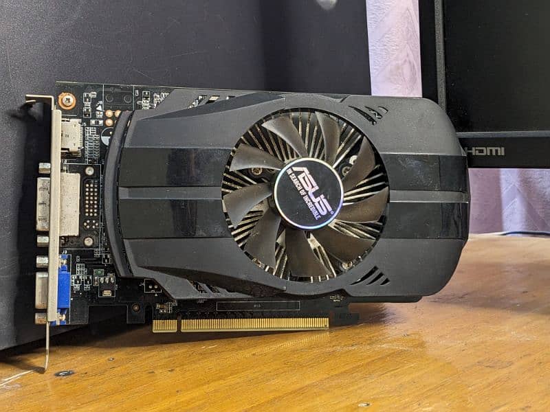 Asus GTX 750ti 2gb 2