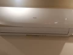 Haier DC inverter 1.5 ton condition is good with original gas