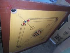 wood carrom board