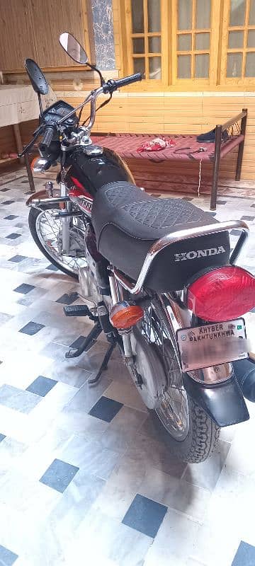 HONDA CG 125 2