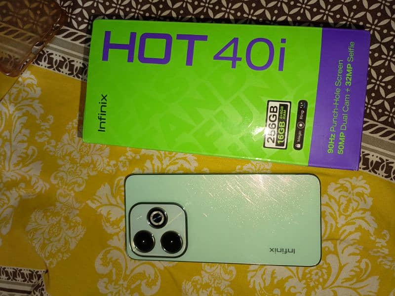 Infinite hot 40i 3