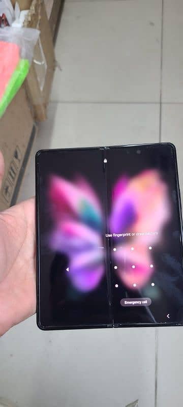 Official pta Approved Z3 fold 12/512gb wtsapp nambr 02438572502 6