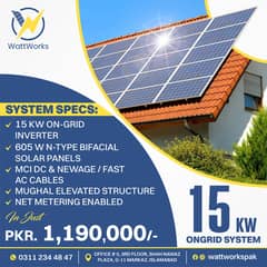 Solar Inverter/Hybrid Ongrid System 3kw/ 5kw/ 7kw/ 8kw/ 10kw/ 15kw