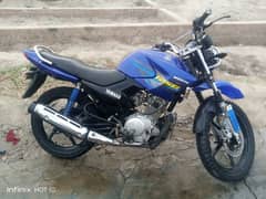 Yamaha ybr g lush condition 20/21 model