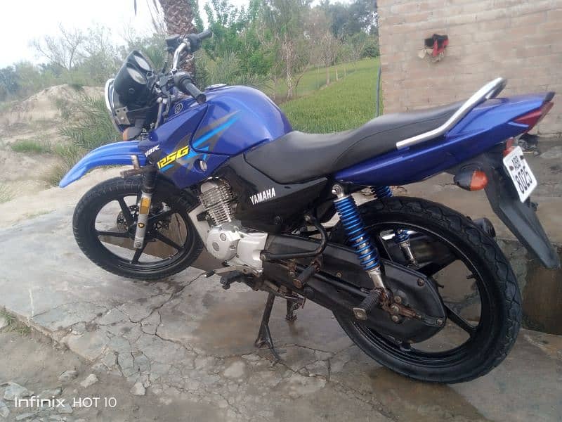 Yamaha ybr g lush condition 20/21 model 3