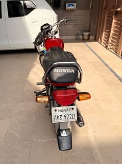 honda cd 70 all original