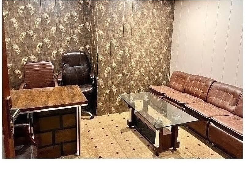 Fully Furnished Office Area 1800 Square Feet Corporate Office Available For Rent On Reasonable Rent Gulberg 3 Lahore 2