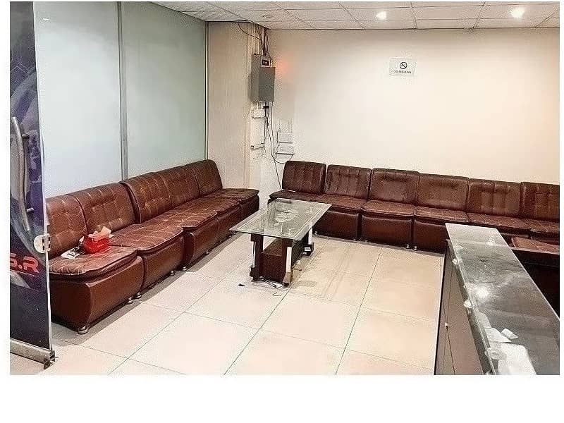 Fully Furnished Office Area 1800 Square Feet Corporate Office Available For Rent On Reasonable Rent Gulberg 3 Lahore 3