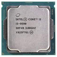 INTEL CORE i5 9500 9TH