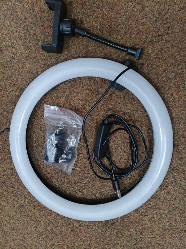 selfie stick plus ring light holder 3