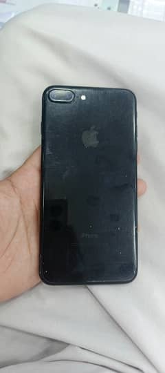 Iphone 7plus black 7/10 condition 128Gb pta approved