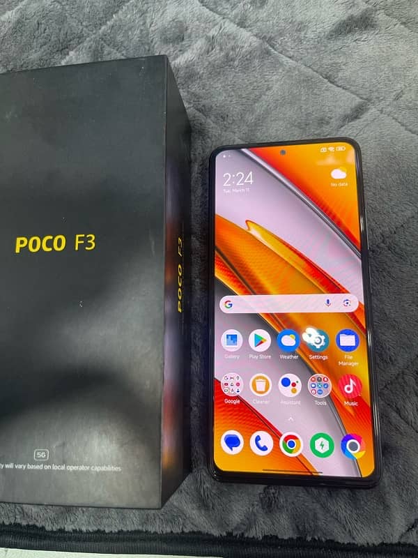 Poco F3 5G (Gaming Device) 0