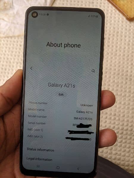 Samsung Galaxy A21s 4