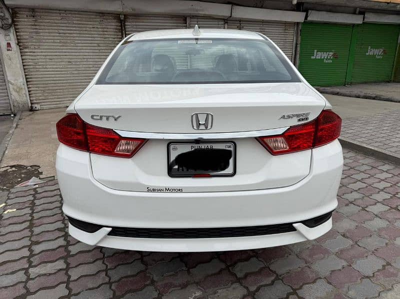 Honda City Aspire 1.5 auto 2024 7