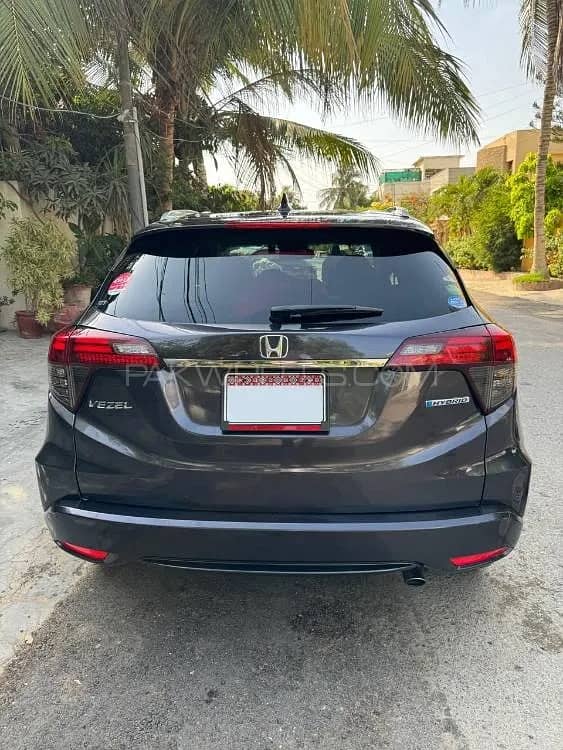 Honda Vezel 2018/2023 Register  2024 1