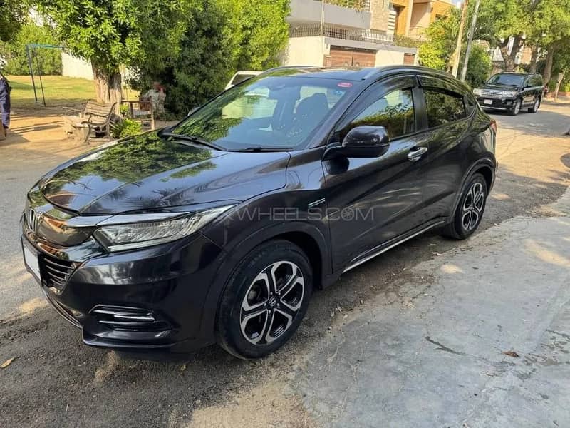 Honda Vezel 2018/2023 Register  2024 2