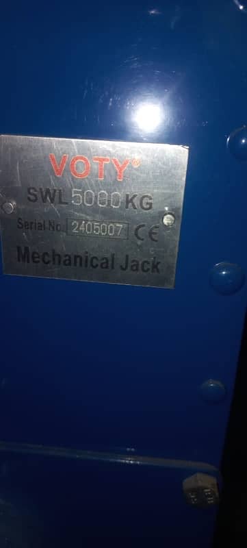 VOTY MECHANICAL JACK 2