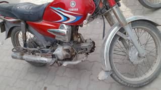 Yamaha junoon 2011 model for sale. . . Bahawalnagar number