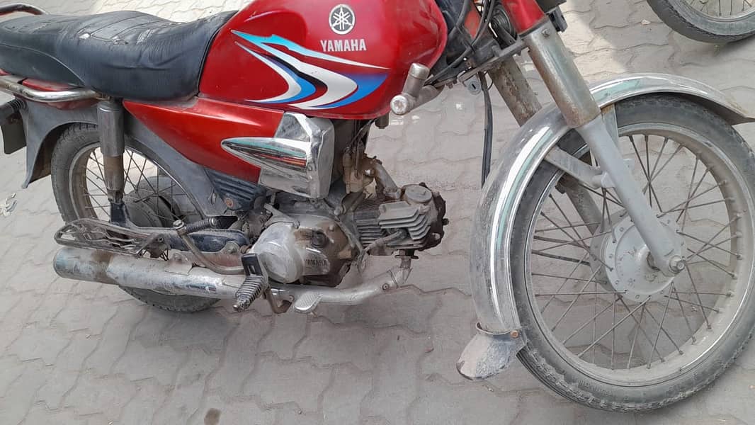 Yamaha junoon 2011 model for sale. . . Bahawalnagar number 0