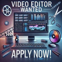 Video Editor And Graphics Designer