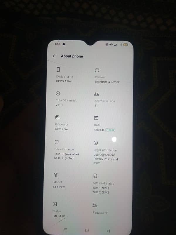 Oppo A16e 3