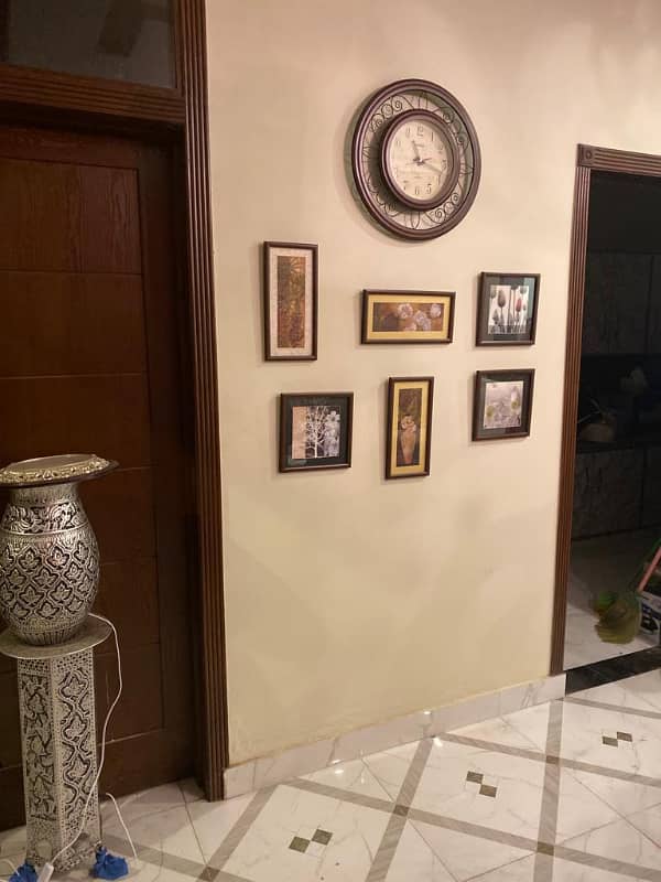 10 Marla House for Sale in R Bock, Johar Town, Lahore 1