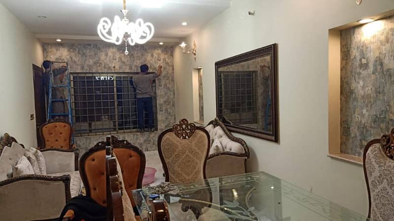 10 Marla House for Sale in R Bock, Johar Town, Lahore 6