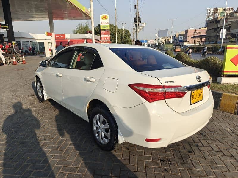 Toyota Corolla XLI 2015 1