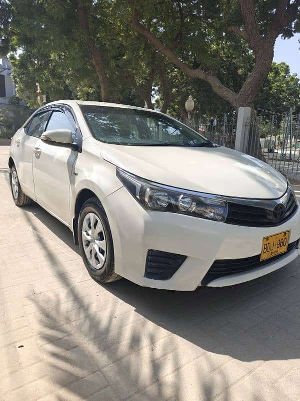 Toyota Corolla XLI 2015 2