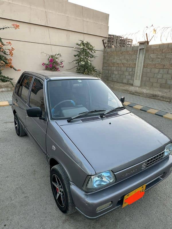 Suzuki Mehran VXR 2016 1