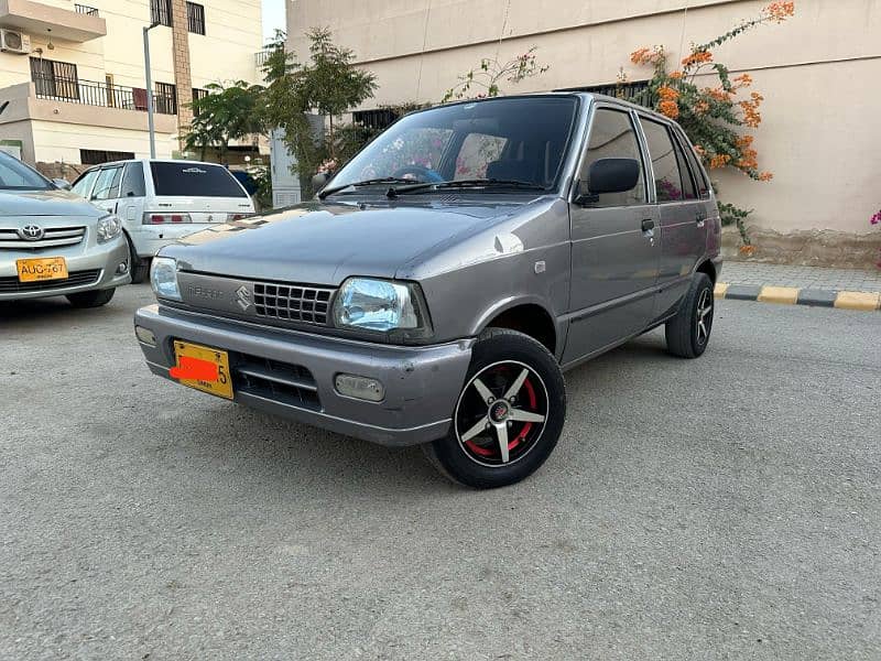 Suzuki Mehran VXR 2016 5