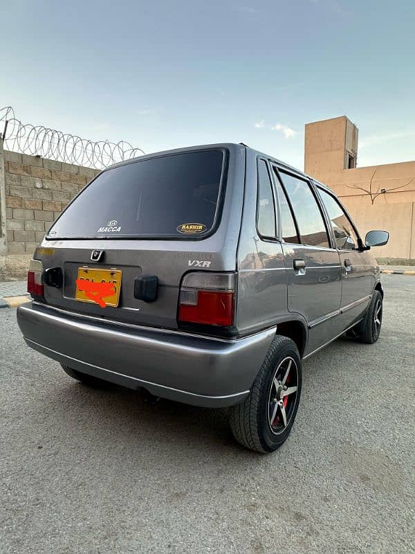 Suzuki Mehran VXR 2016 7