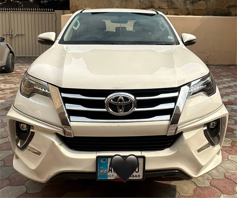 Toyota Fortuner G 2020 0