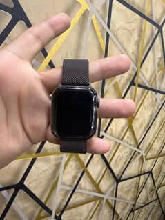 apple watch series 7 stainless steel