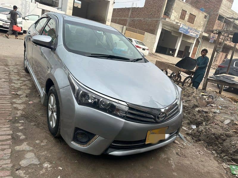 Toyota Corolla Altis Grande 2015 2