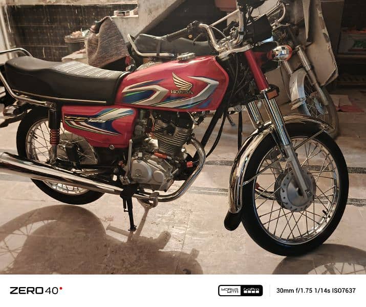 Honda 125 classic  2022 3