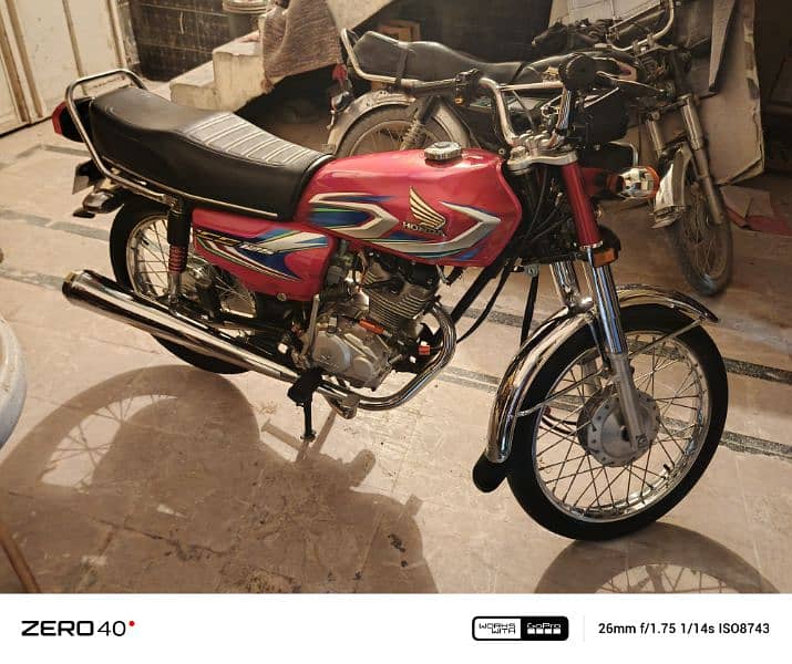 Honda 125 classic  2022 5