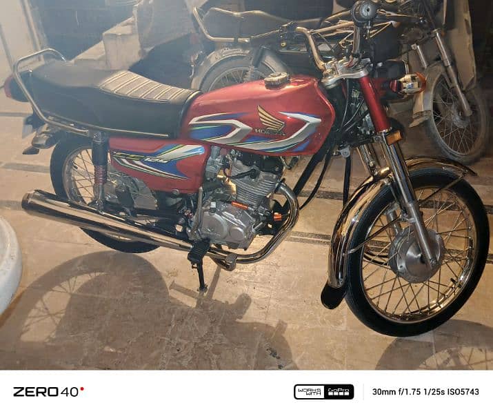 Honda 125 classic  2022 12