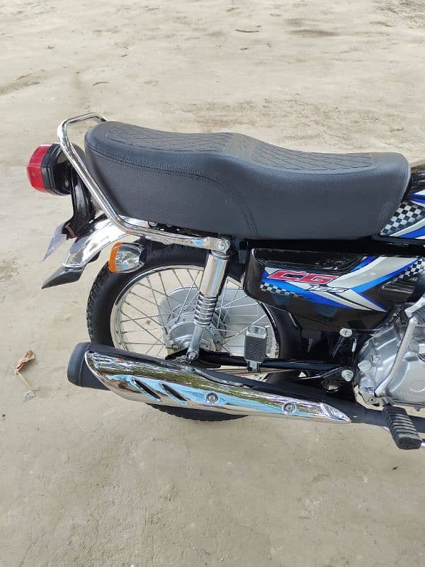 Honda 125 2025 model 3