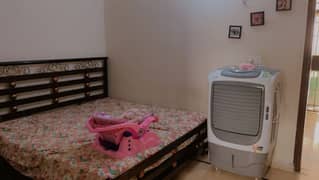 2 bed dd 1st floor portion for rent in johar