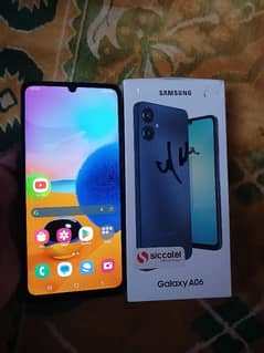 Samsung a06 64GB 4GB ram  03323000388