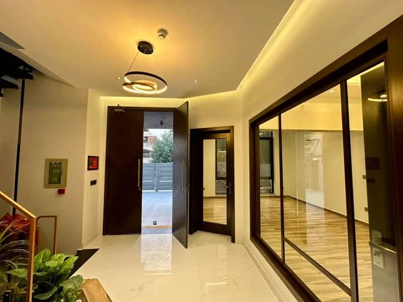 Brand New 10 Marla Beautifully Designed Modern House For Sale In DHA Phase 8 Ex Air Avenue 9