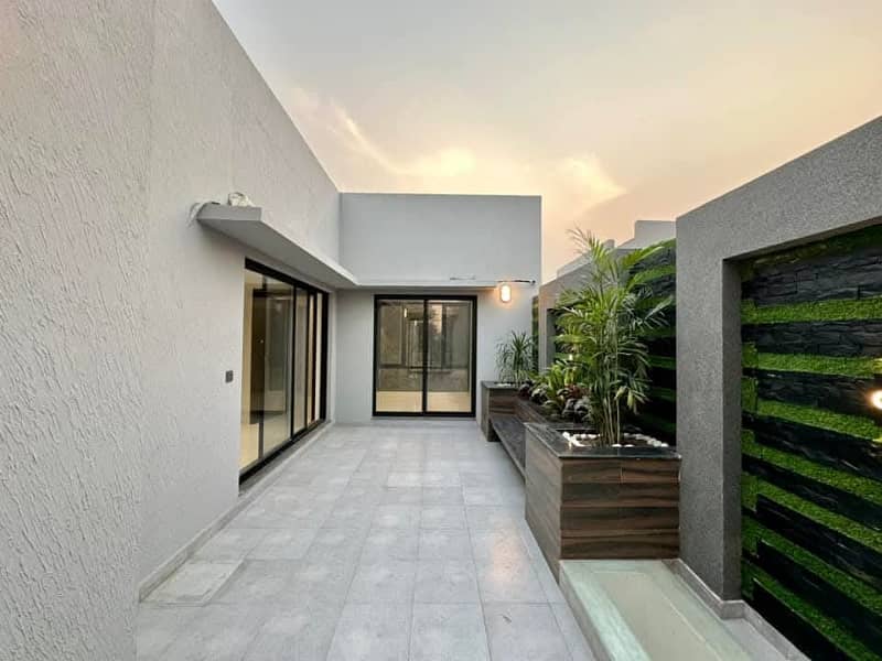 Brand New 10 Marla Beautifully Designed Modern House For Sale In DHA Phase 8 Ex Air Avenue 28