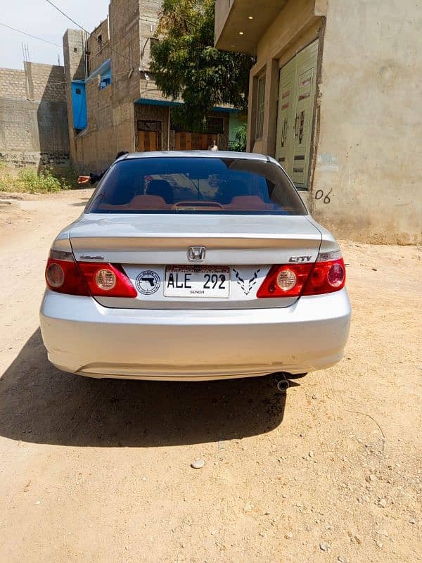 2006 Honda city 10